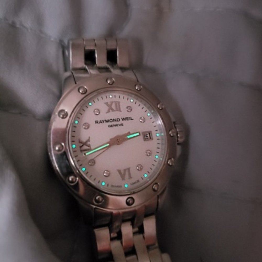 Raymond Weil Tango Mother of Pearl Watch 5399